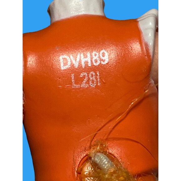 Enchantimals Felicity Fox Red Hair Orange Bushy Tail 6" Doll 2016 Mattel - Picture 7 of 9